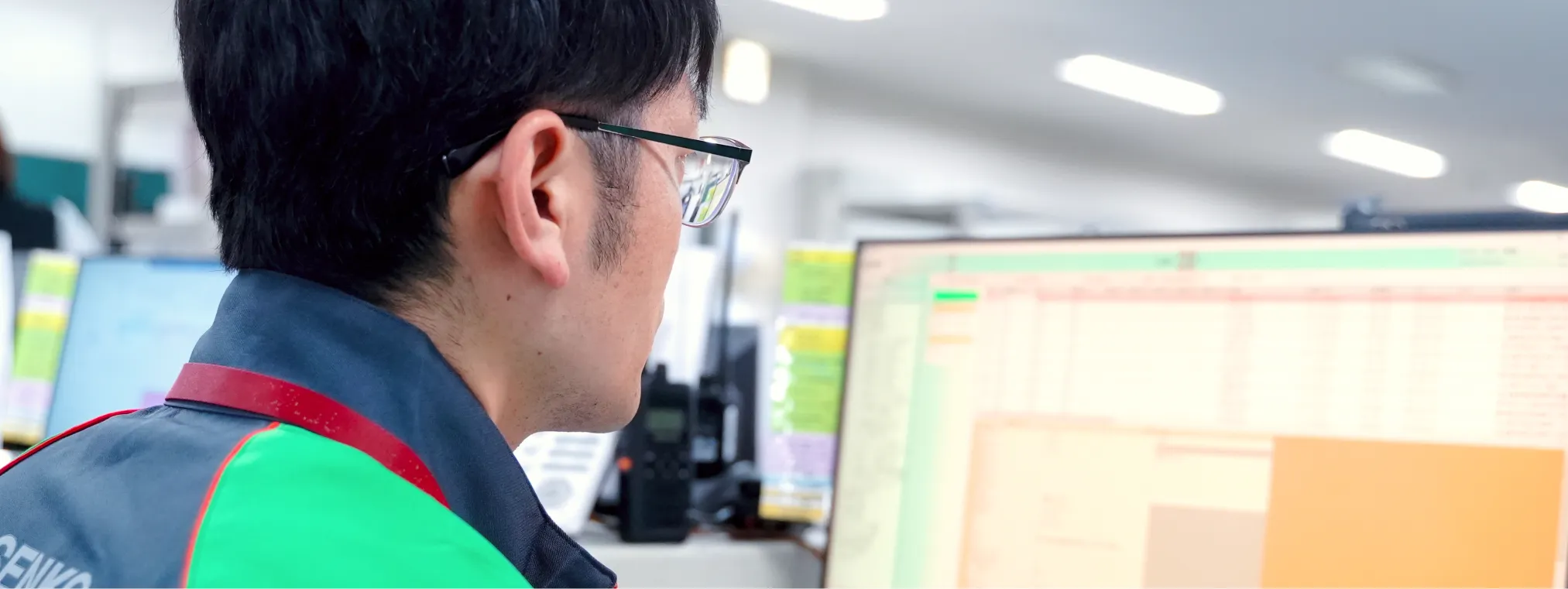 【事務スタッフ】物流事務正社員