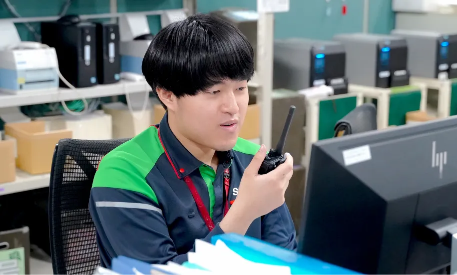 【事務スタッフ】物流事務正社員